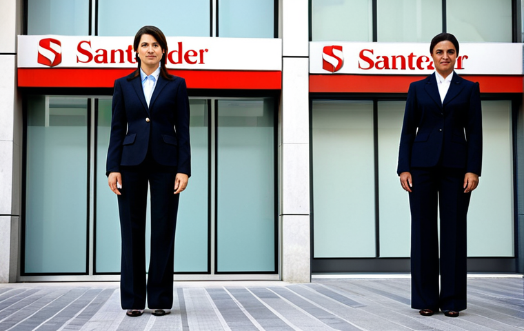 고단백 저지방 다이어트의 장단점 비교 - Businesswoman**
"A professional businesswoman in a modest business suit, standing in front of the B...