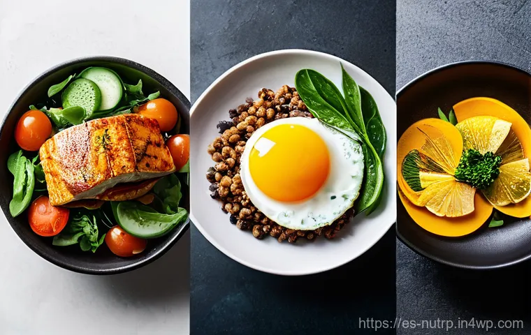 고단백 저지방 식단의 트렌드와 전망 - The search results provide good examples and ideas for image prompts related to healthy eating, fitn...
