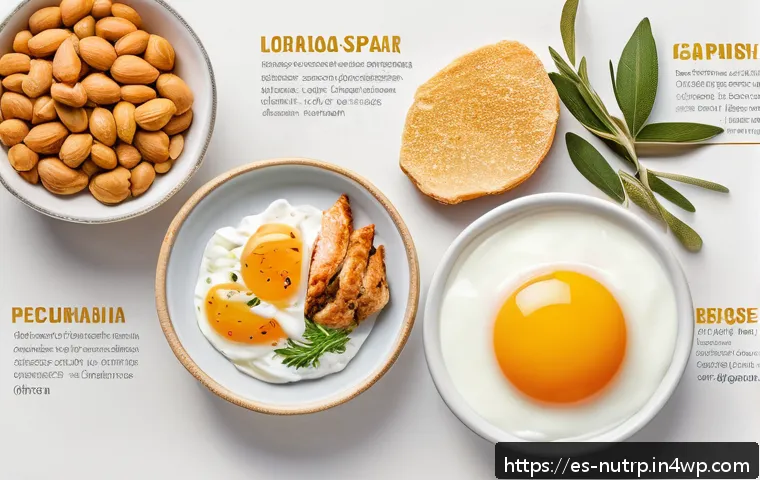 Descubre cómo una dieta alta en proteínas y baja en grasas puede transformar tu pérdida de peso de manera efectiva y saludable 3 고단백 저지방 식단과 다이어트의 관계 관련 이미지 1